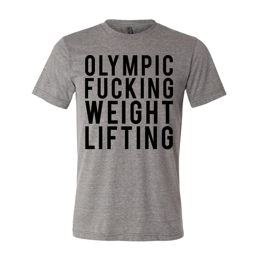Olympic Fucking Weightlifting